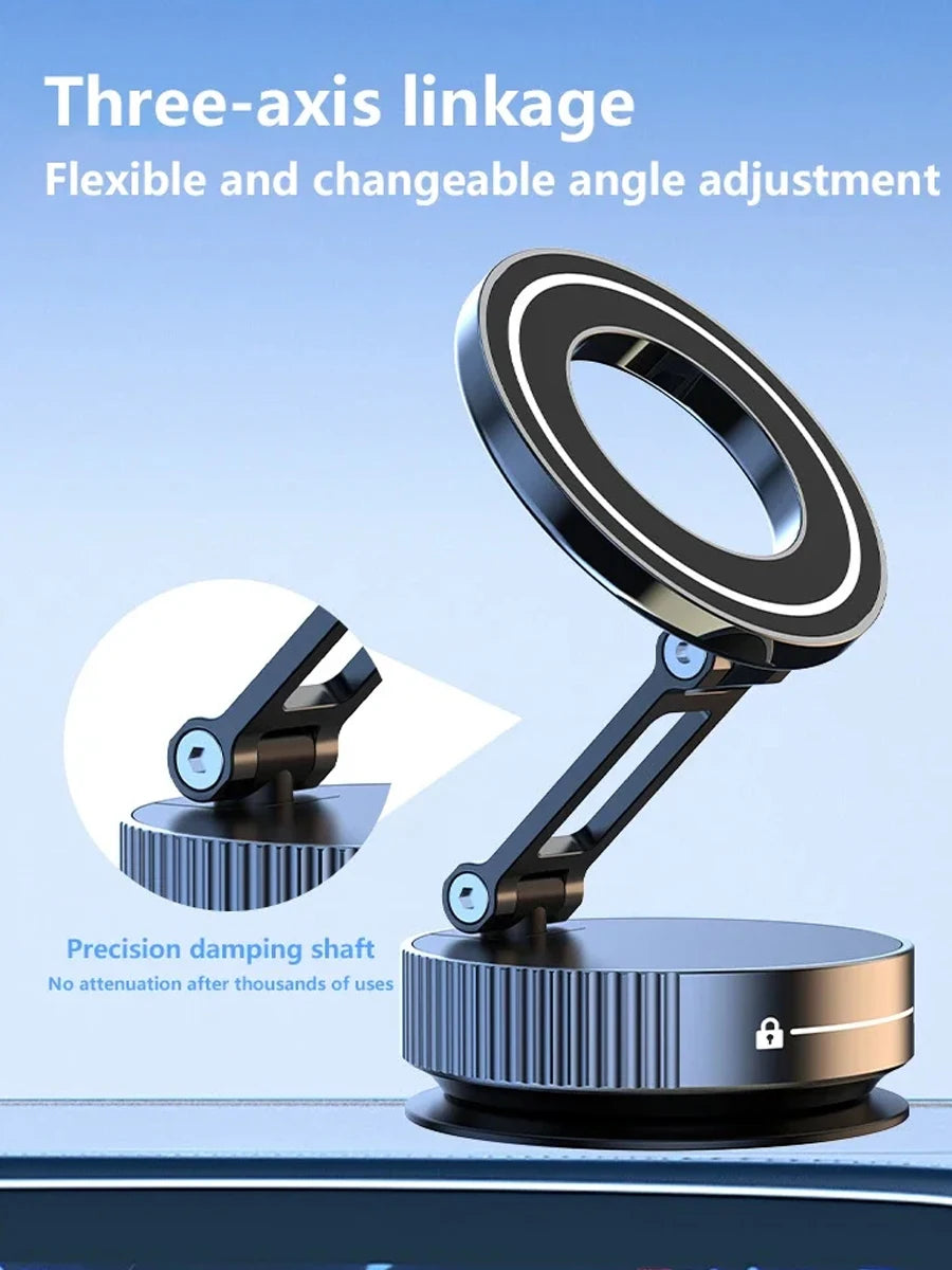 Car Mount Electric Vacuum Magnetic Holder