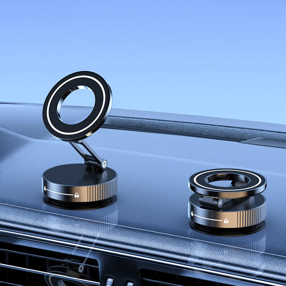 Car Mount Electric Vacuum Magnetic Holder