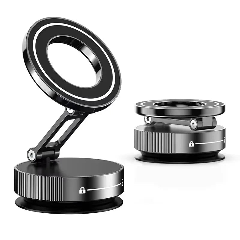 Car Mount Electric Vacuum Magnetic Holder