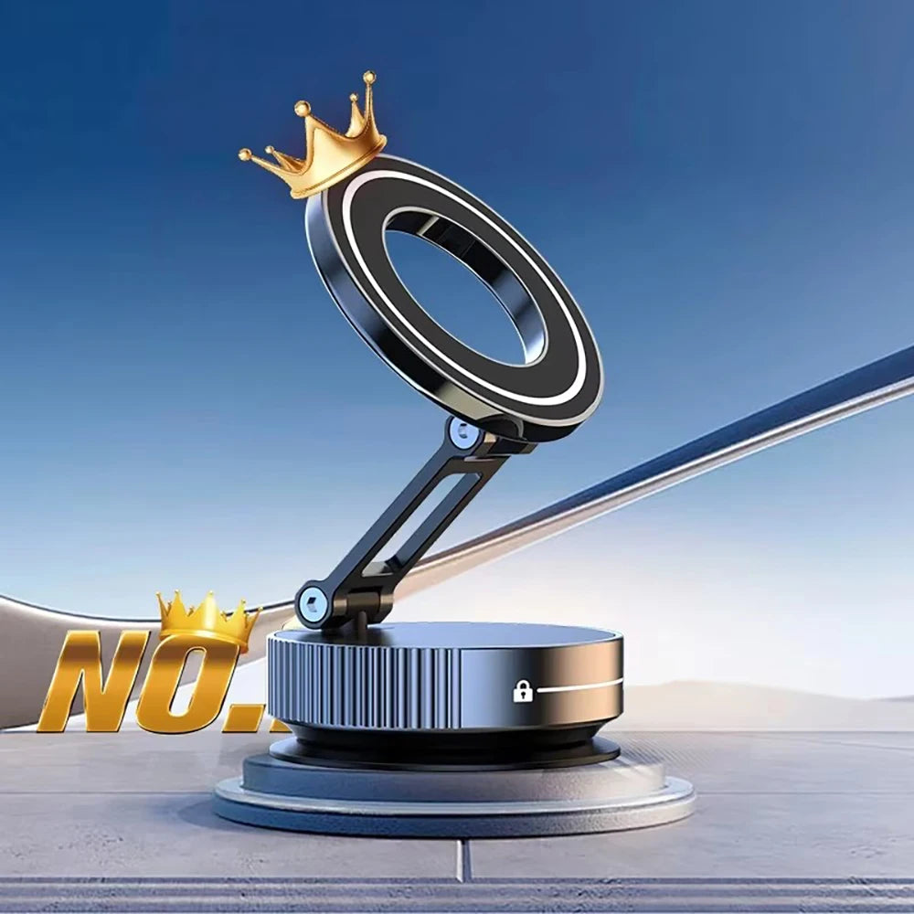 Car Mount Electric Vacuum Magnetic Holder