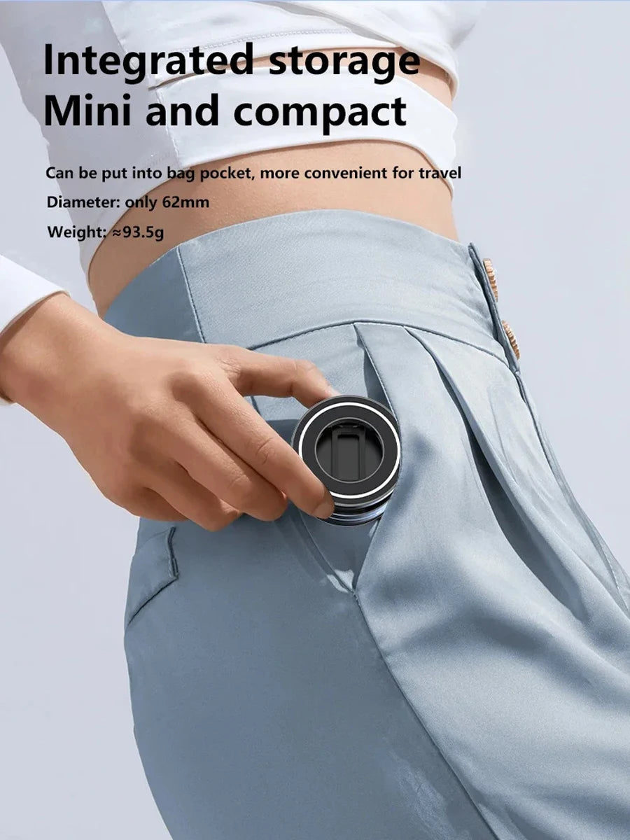Car Mount Electric Vacuum Magnetic Holder