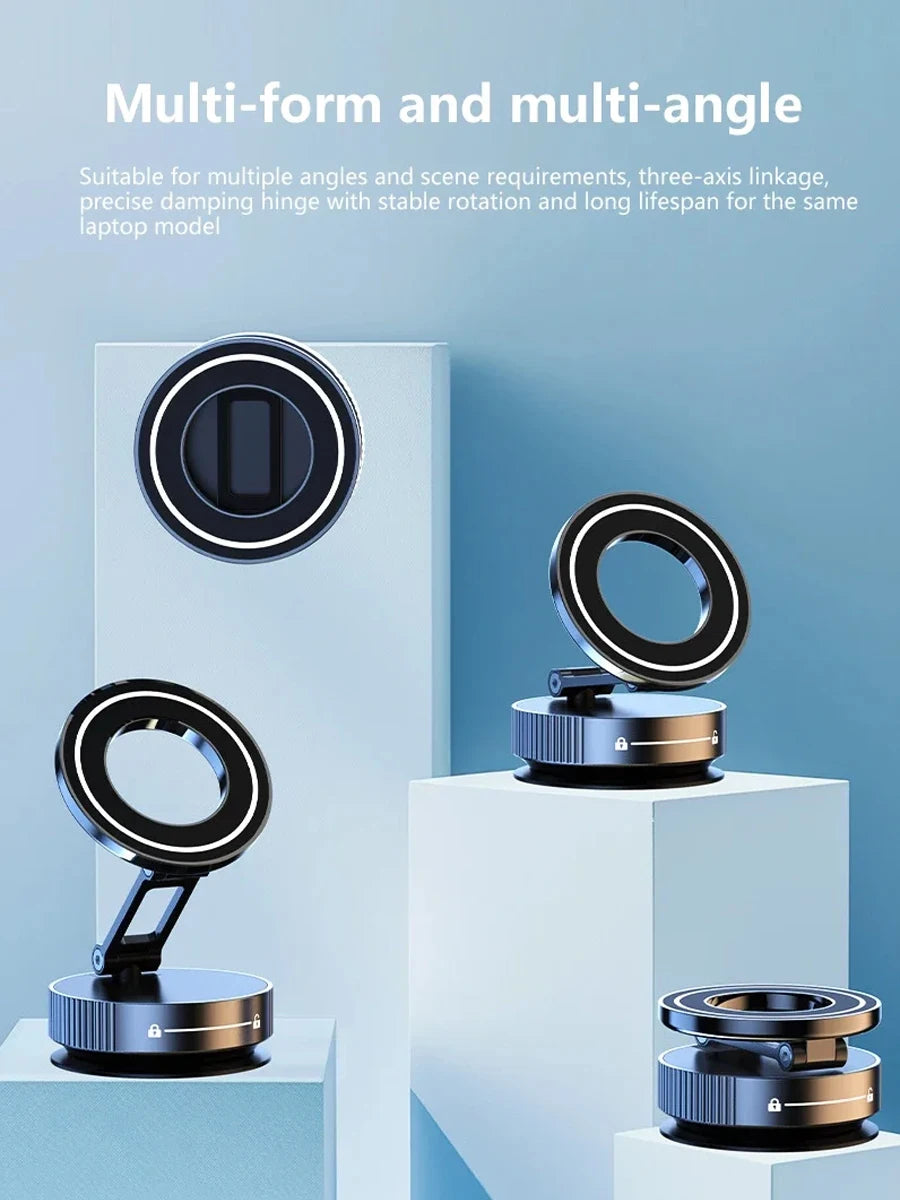 Car Mount Electric Vacuum Magnetic Holder